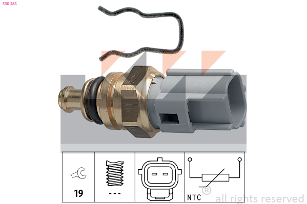 Senzor,temperatura lichid de racire 530 285 KW
